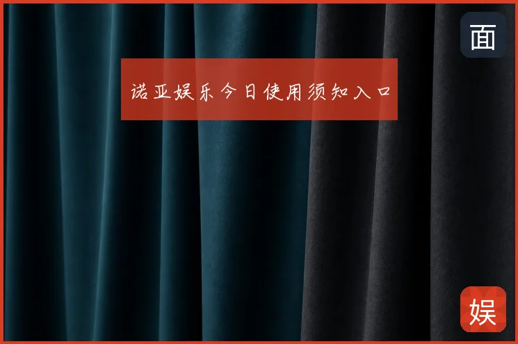 诺亚娱乐今日使用须知入口
